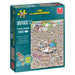 Jan van Haasteren Expert 8 – Hoera, Jan 90 Jaar! – 500 Delige Legpuzzel voor Volwassenen – Grote 500-delige Puzzel – 100% Gerecycled Karton – Grappige Breinbreker voor Verjaardag & Kerst – 49 x 35 cm