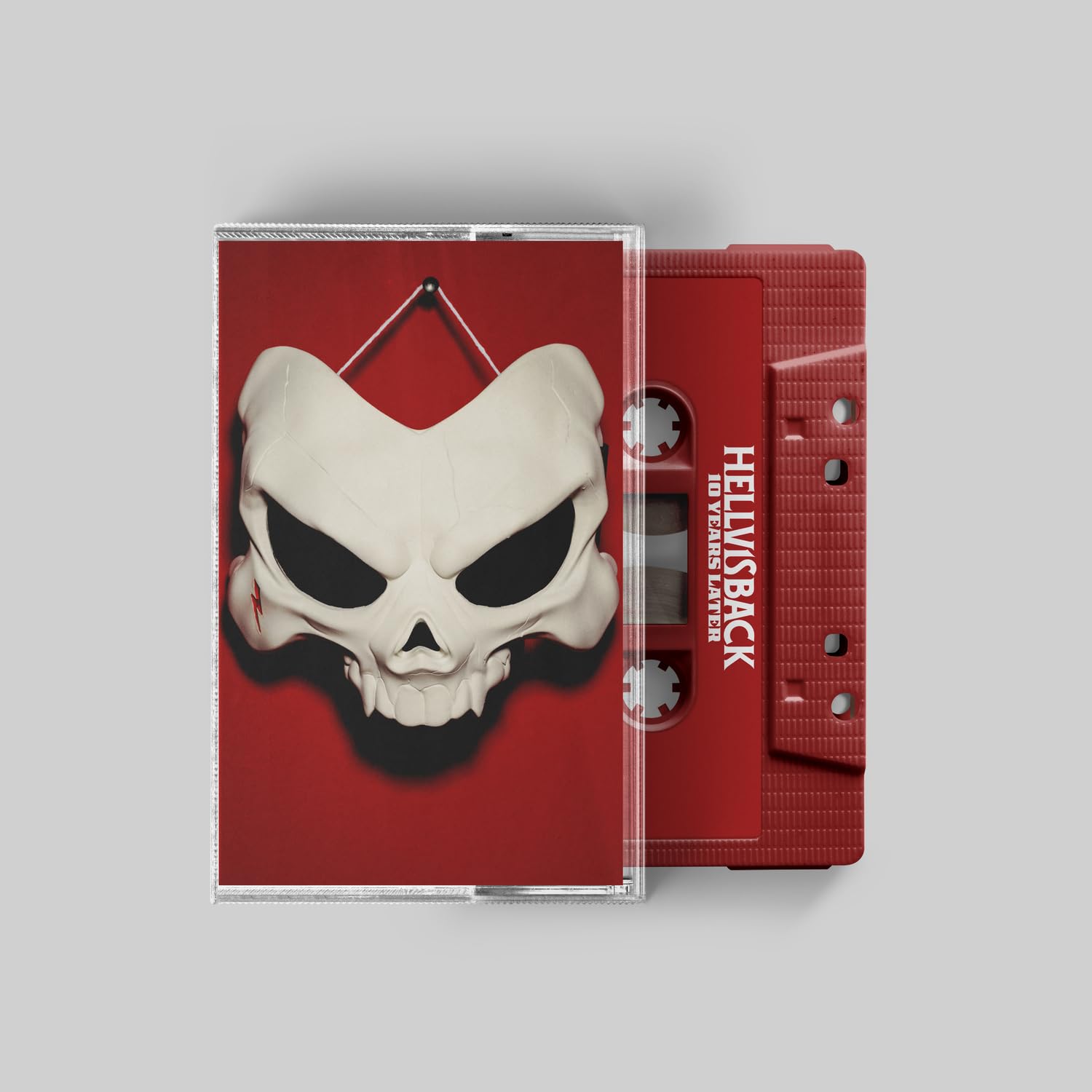 Hellvisback 10 Years Later - Musicassetta Rossa