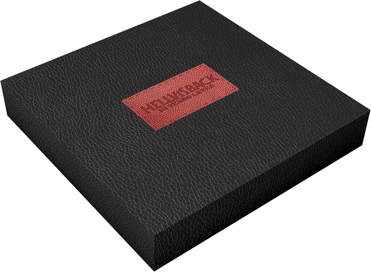 Hellvisback 10 Years Later (black leather box