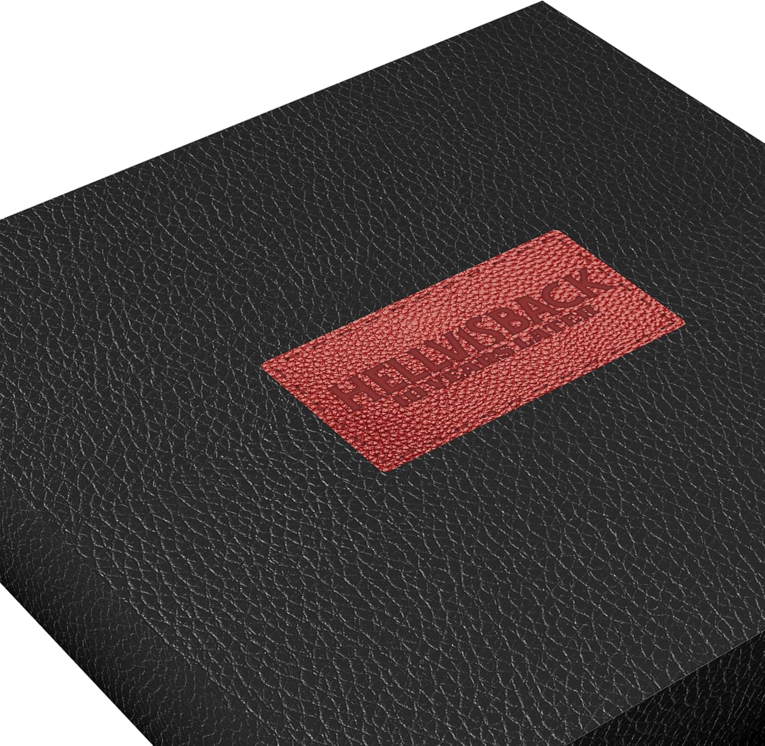 Hellvisback 10 Years Later (black leather box