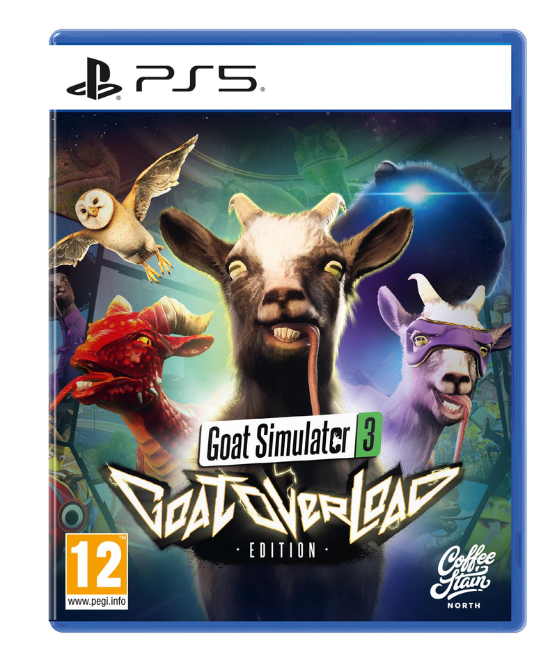 Goat Simulator 3 - Goat Overload Edition (Playstation 5