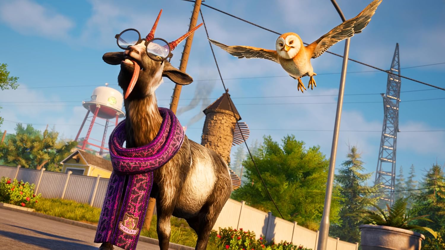 Goat Simulator 3 - Goat Overload Edition (Playstation 5