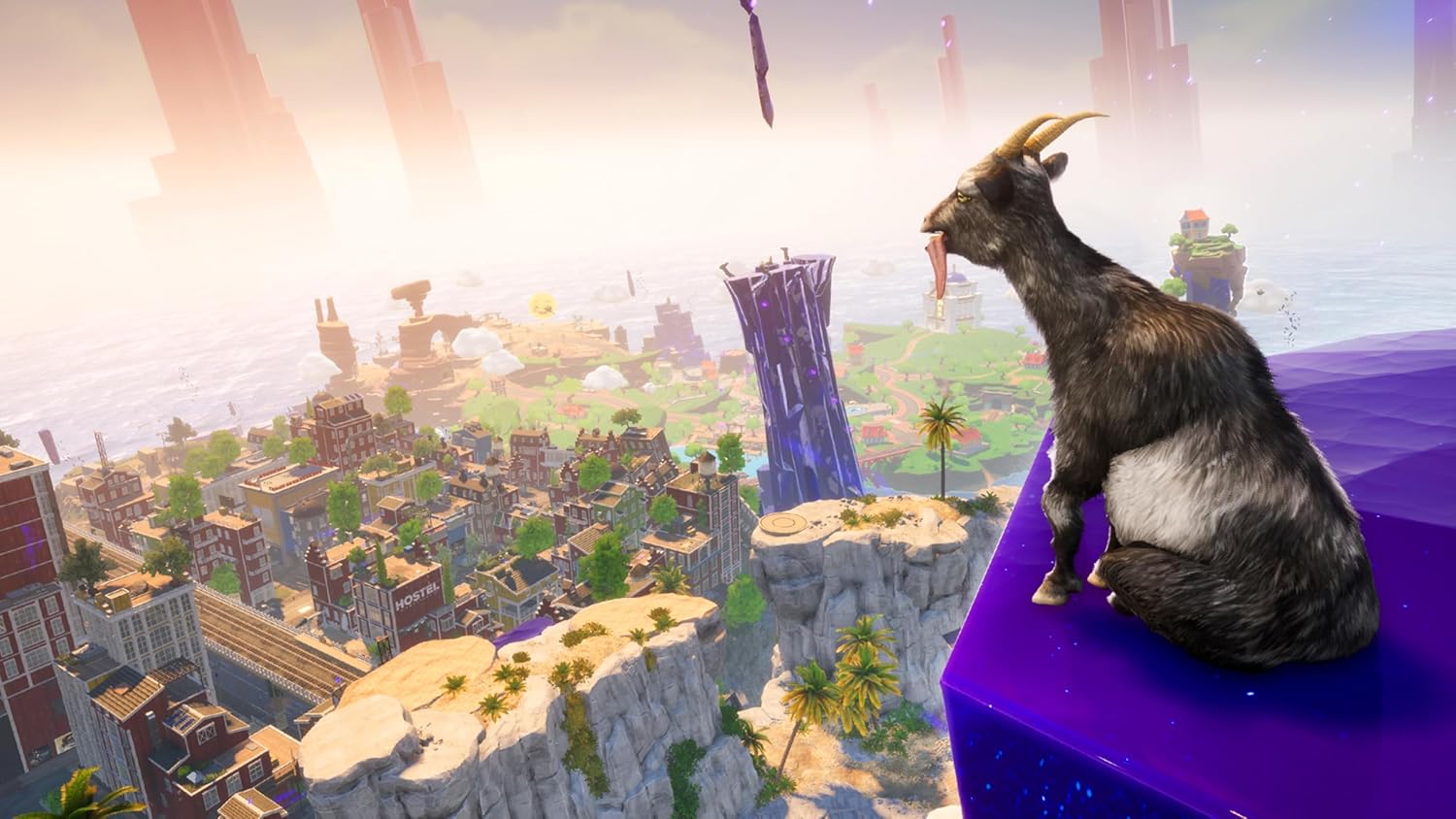 Goat Simulator 3 - Goat Overload Edition (Playstation 5