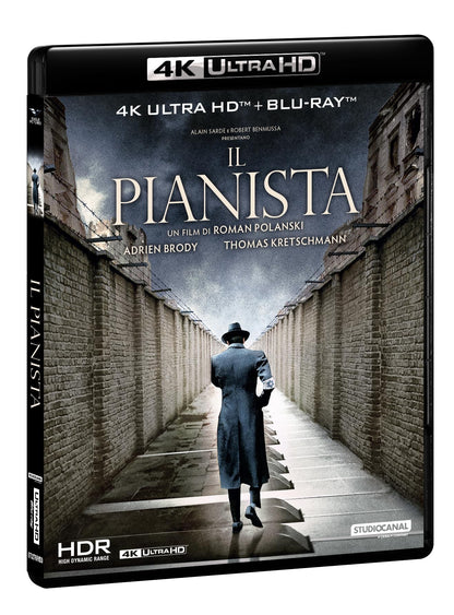 Blu-Ray 4K Uhd Pianista (Il) (4K Ultra Hd+Blu-Ray Hd