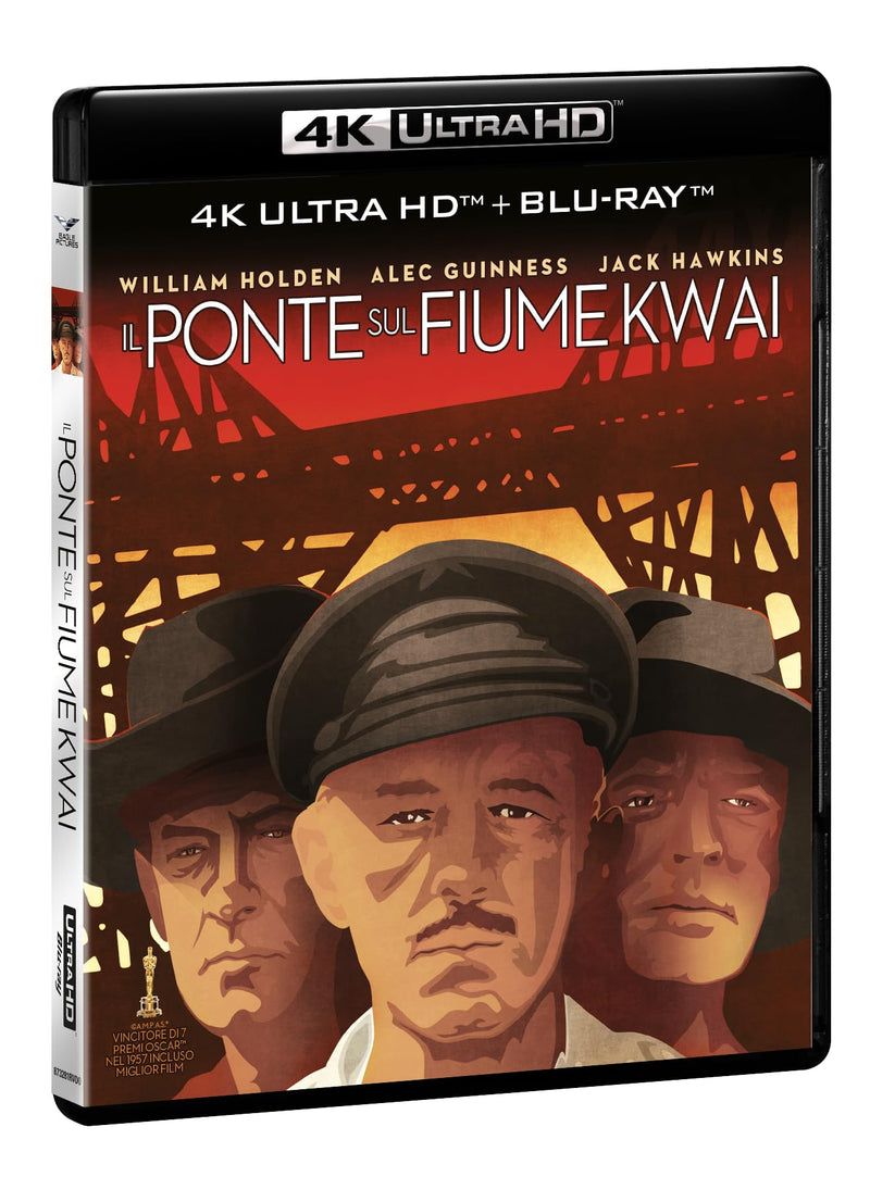 Ponte Sul Fiume Kwai (Il) (4K Ultra Hd+Blu-Ray Hd)