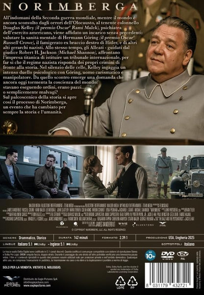 Dvd Norimberga