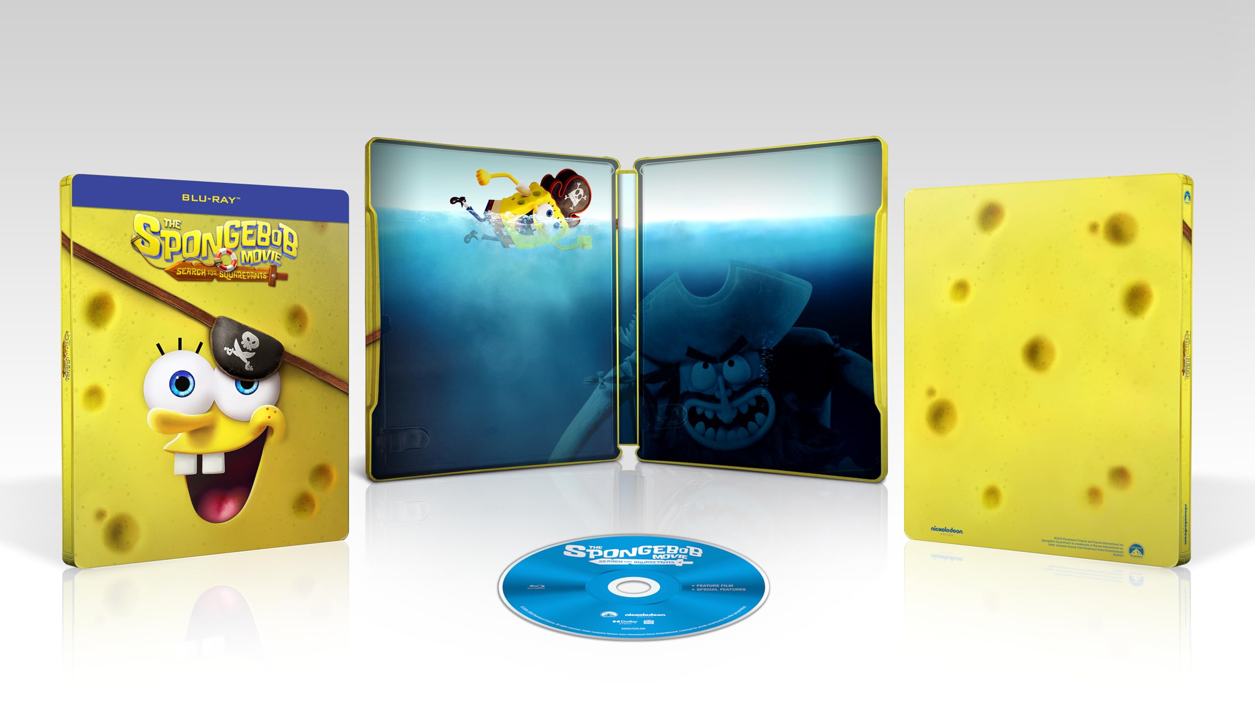 Spongebob - Un`Avventura Da Pirati (Steelbook) - (Italian Import)