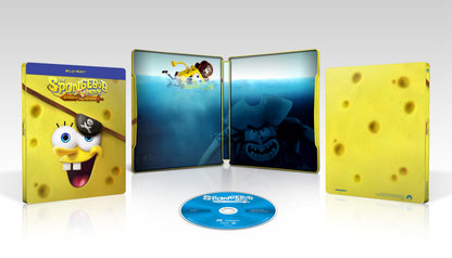 Spongebob - Un`Avventura Da Pirati (Steelbook) - (Italian Import)