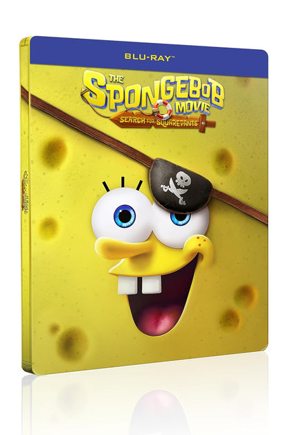 Spongebob - Un`Avventura Da Pirati (Steelbook) - (Italian Import)