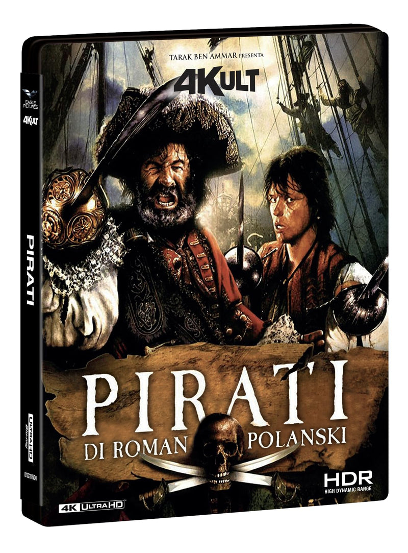 Blu-Ray 4K Uhd Pirati (4K Ultra Hd+Blu-Ray Hd