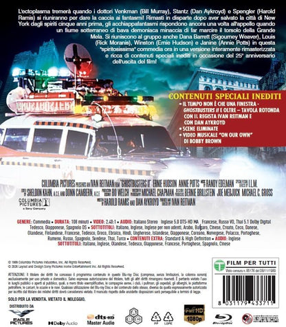 Blu-Ray Ghostbusters 2