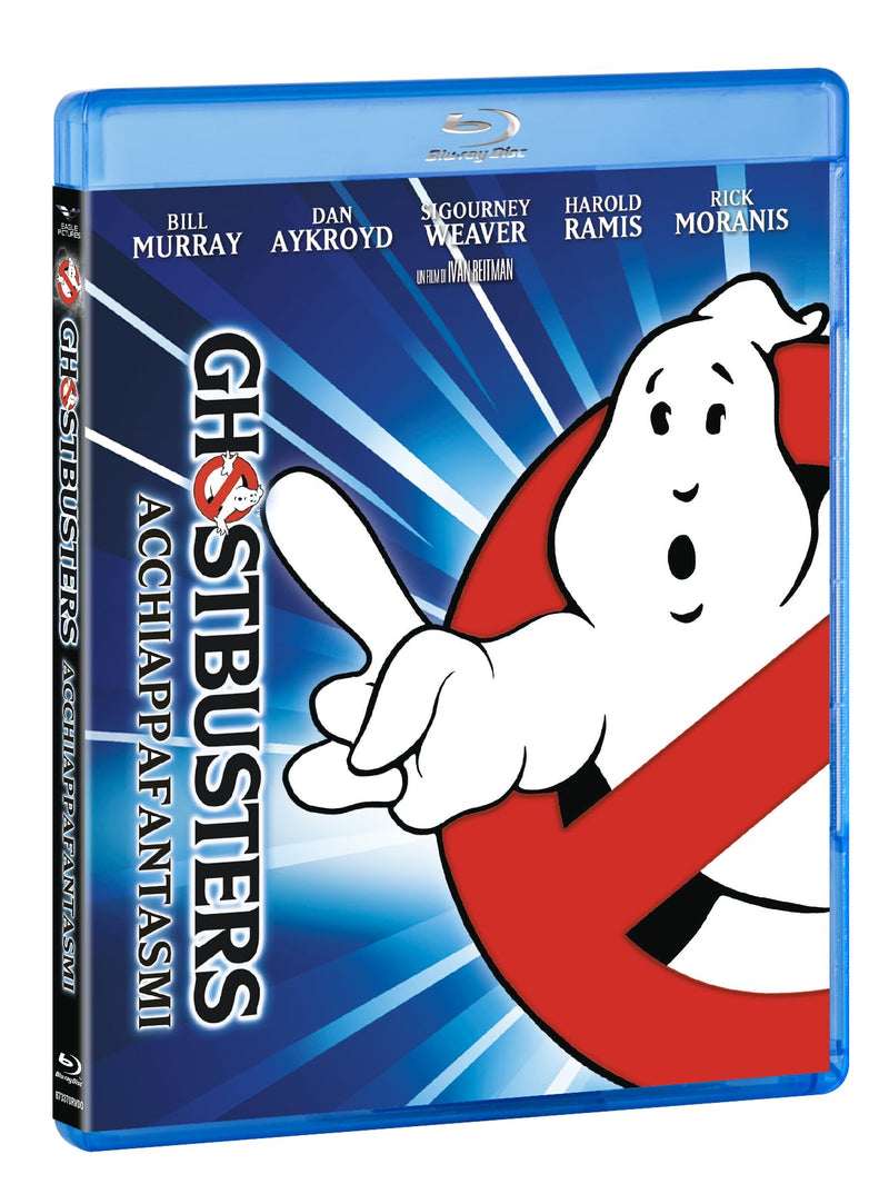 Blu-Ray Ghostbusters - Acchiappafantasmi
