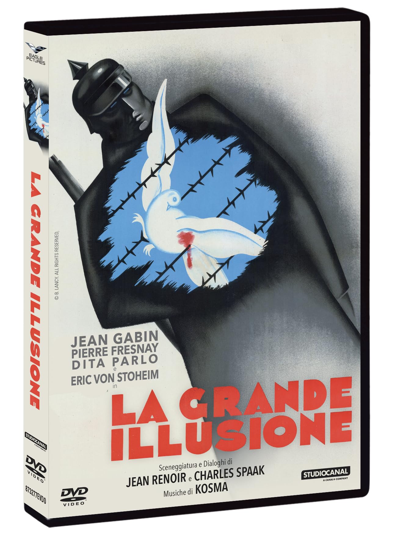 Dvd Grande Illusione (La