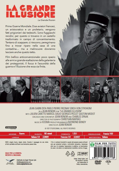 Dvd Grande Illusione (La