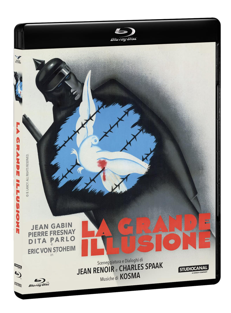 La Grande Illusione - Bd, Blu-Ray Grande Illusione (La)