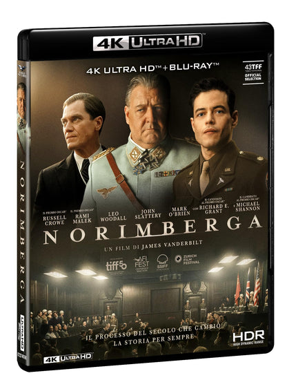 Blu-Ray 4K Uhd Norimberga (4K Ultra Hd+Blu-Ray Hd