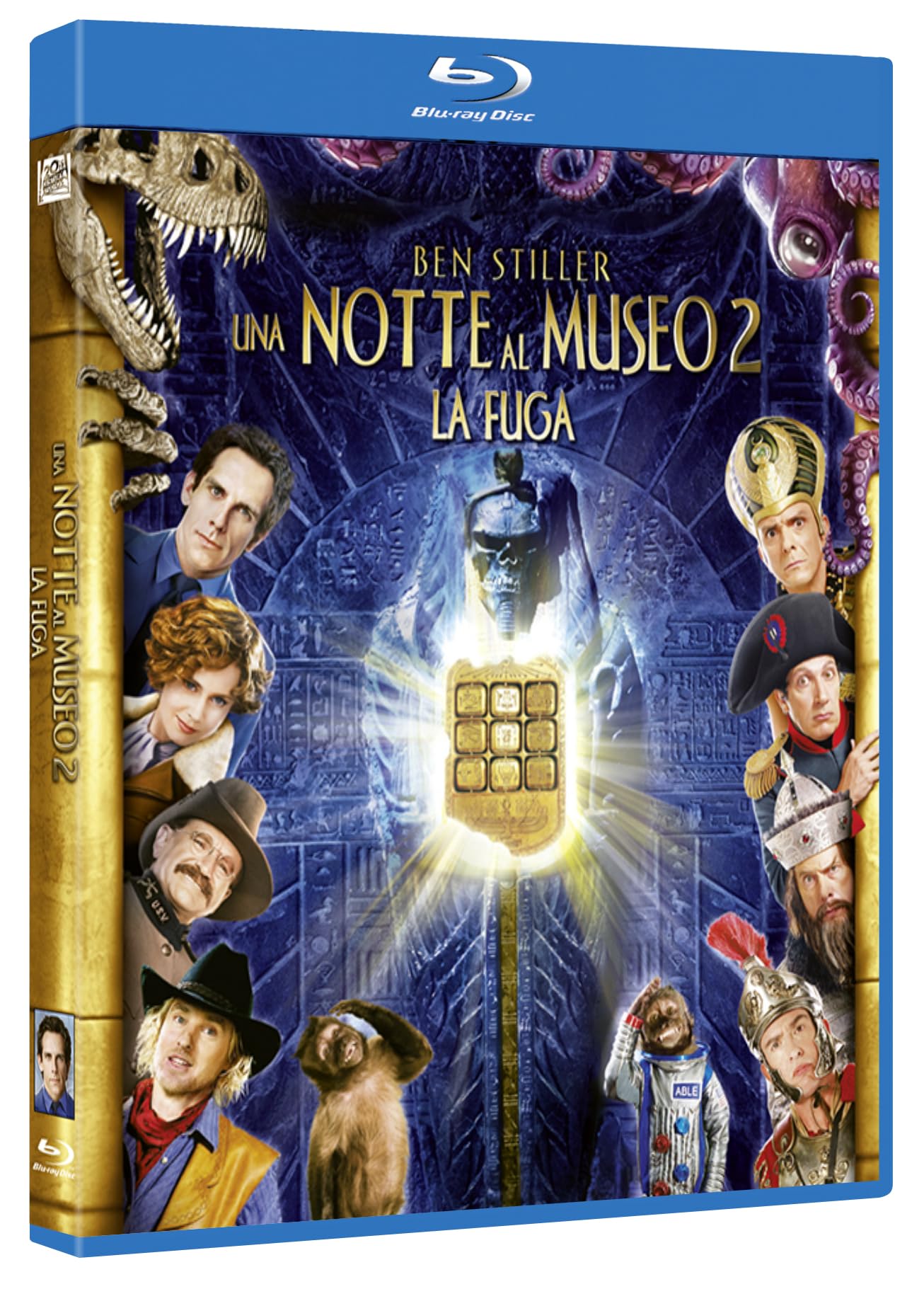 Notte Al Museo 2 (Una) - La Fuga - (Italian Import)