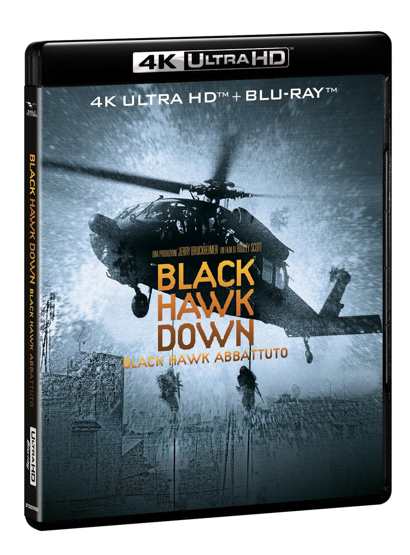 Blu-Ray 4K Uhd Black Hawk Down (4K Ultra Hd + Blu-Ray