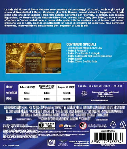Notte Al Museo (Una) - (Italian Import)