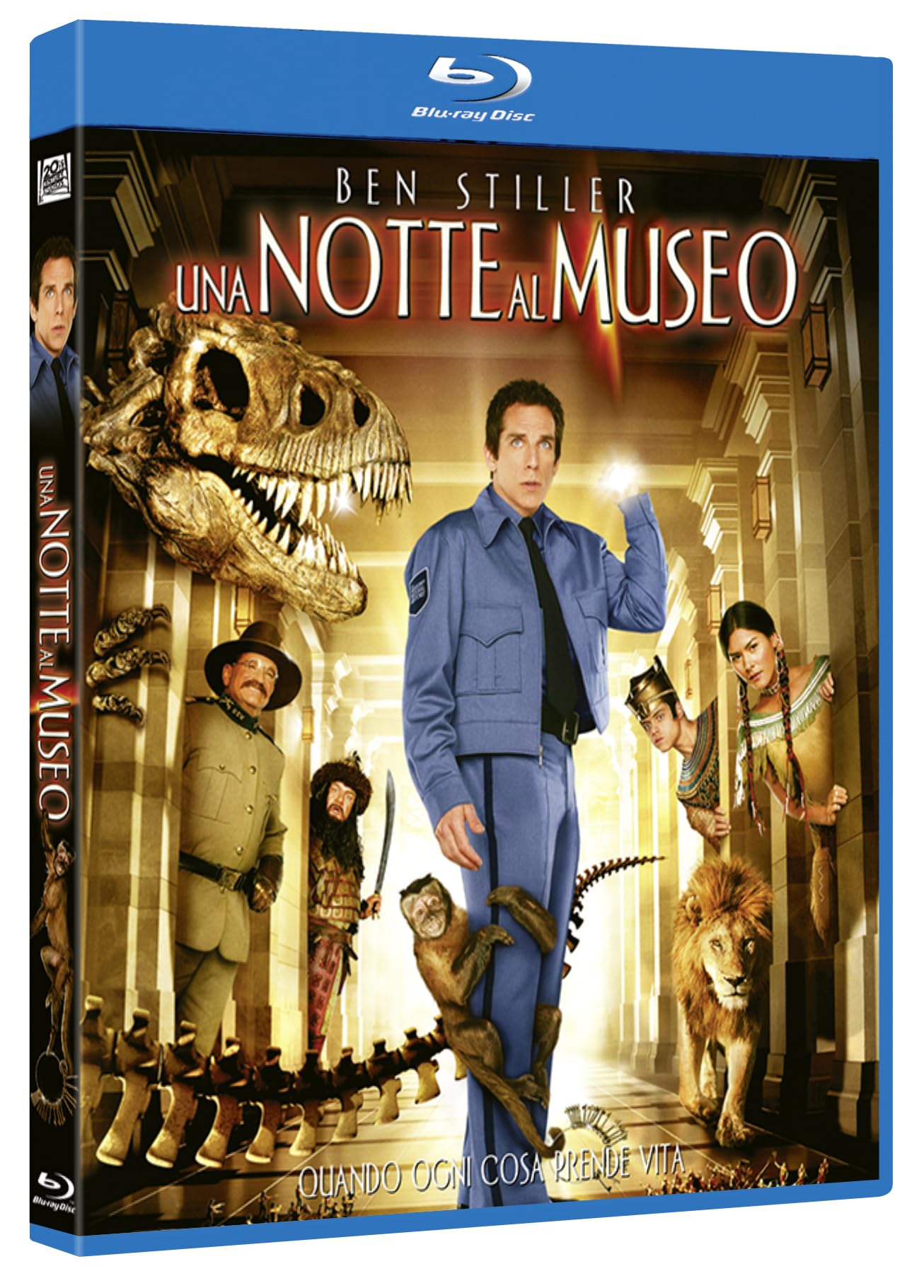 Notte Al Museo (Una) - (Italian Import)