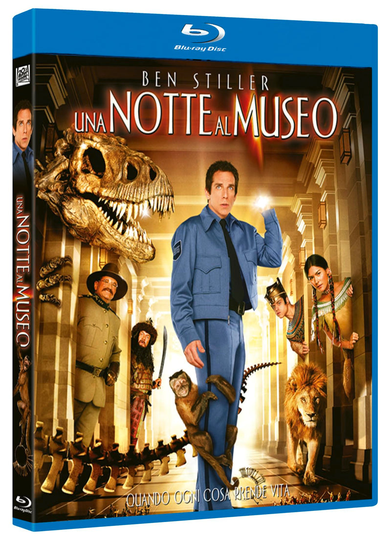 Notte Al Museo (Una) - (Italian Import)