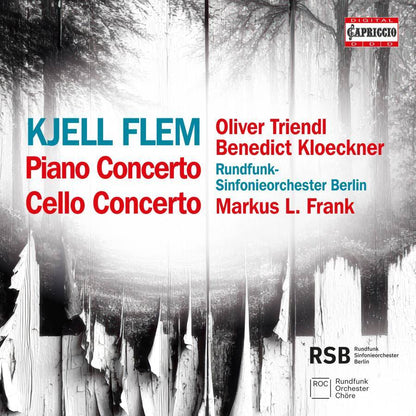 Kjell Flem: Piano Concerto/Cello Concerto