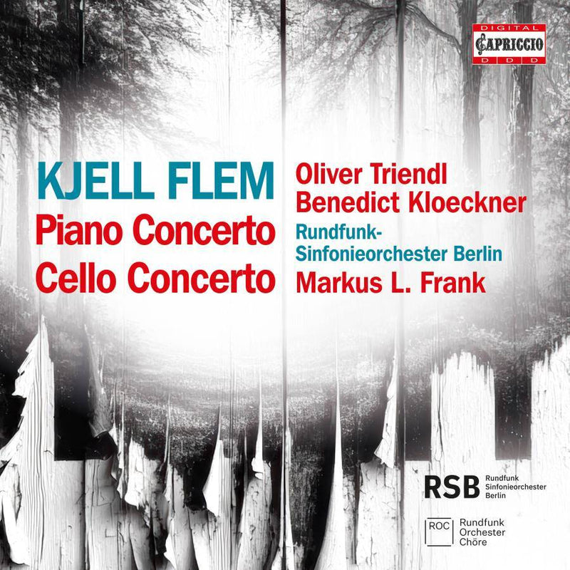 Kjell Flem: Piano Concerto/Cello Concerto