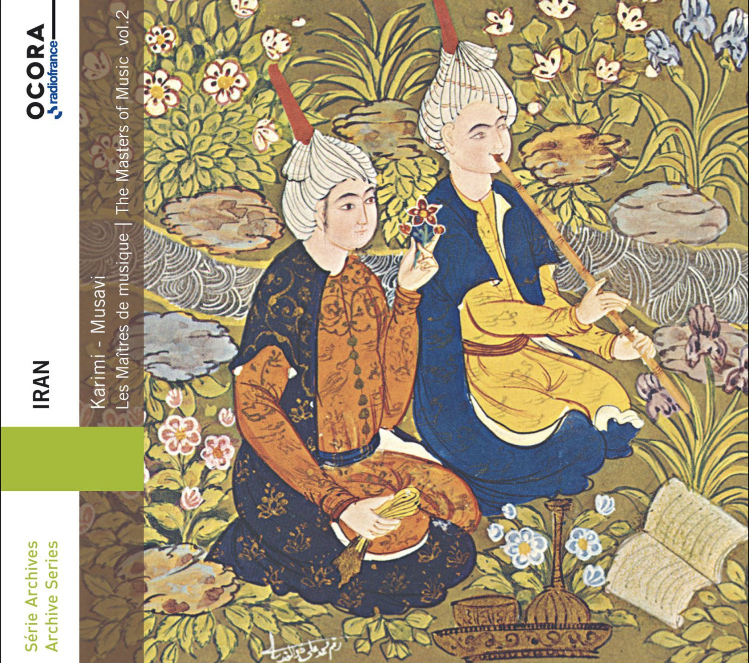 Iran: The Masters of Music, Vol. 2
