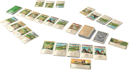CATAN - On The Road | Strategic Travel Family Card Game | Ages 10+ | 3-4 Players | 15 Minutes Playing Time