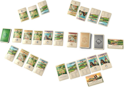 CATAN - On The Road | Strategic Travel Family Card Game | Ages 10+ | 3-4 Players | 15 Minutes Playing Time