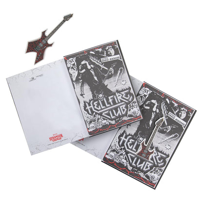Cinereplicas Stranger Things - Hellfire Club Hardcover Notizbuch - 14.5 * 21cm 160p - Offizielle Lizenz
