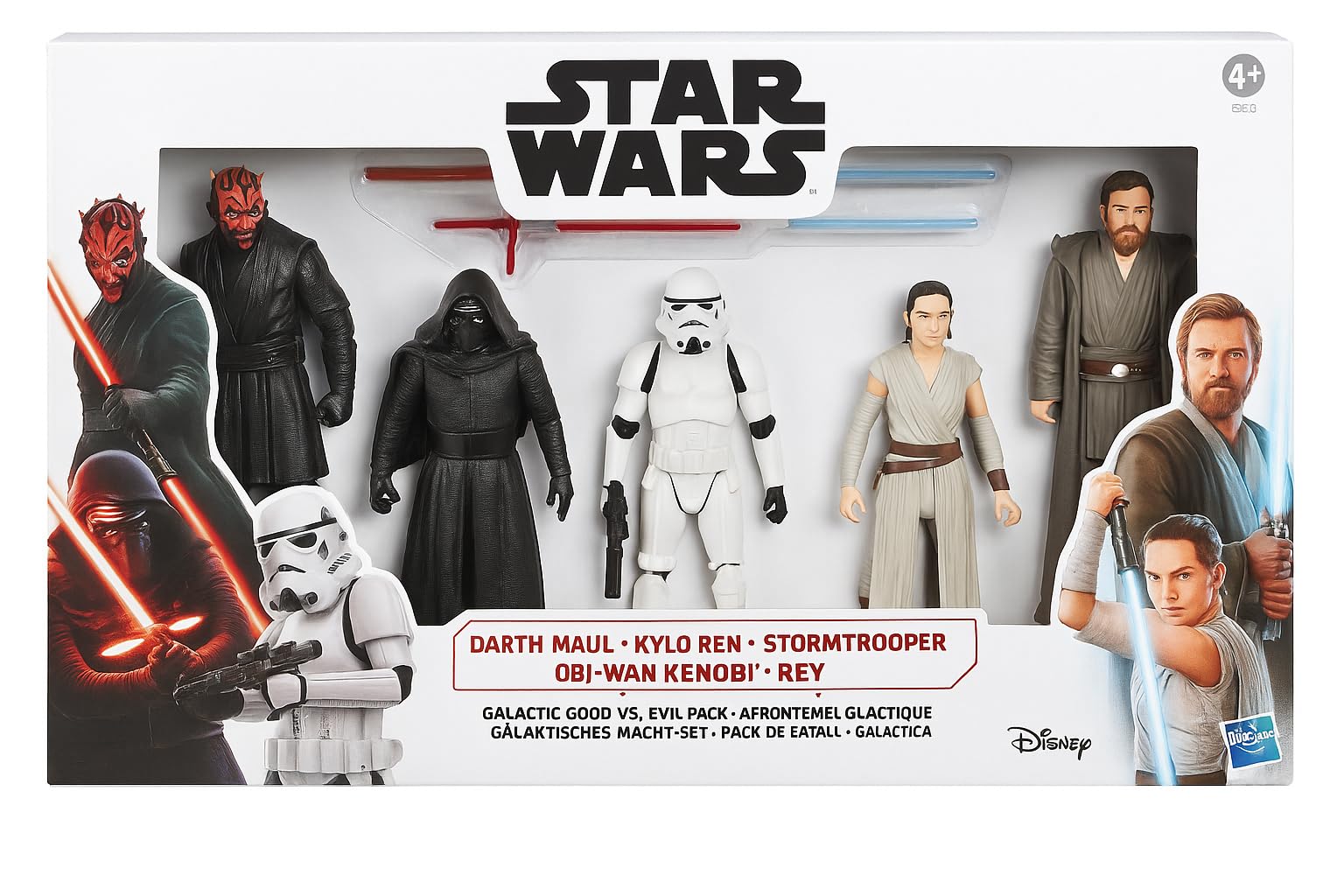 Star Wars Galactic Good vs. Evil 6" Action Figure Set - 5pk( Target Exclusive