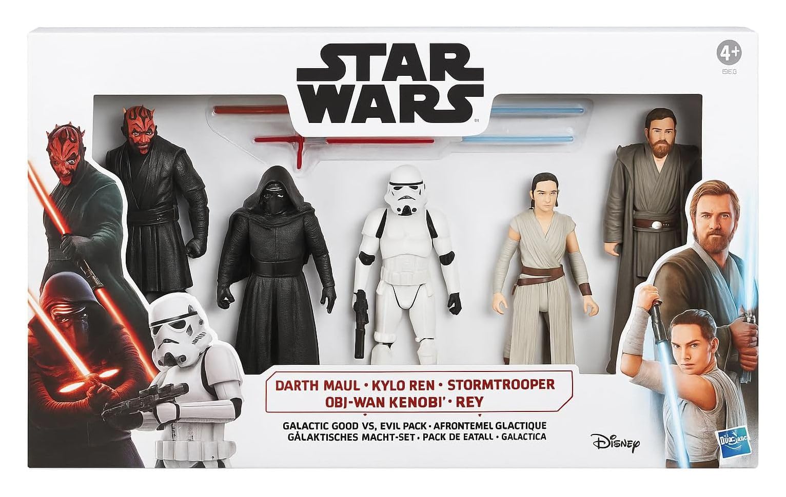 Star Wars Galactic Good vs. Evil 6" Action Figure Set - 5pk( Target Exclusive