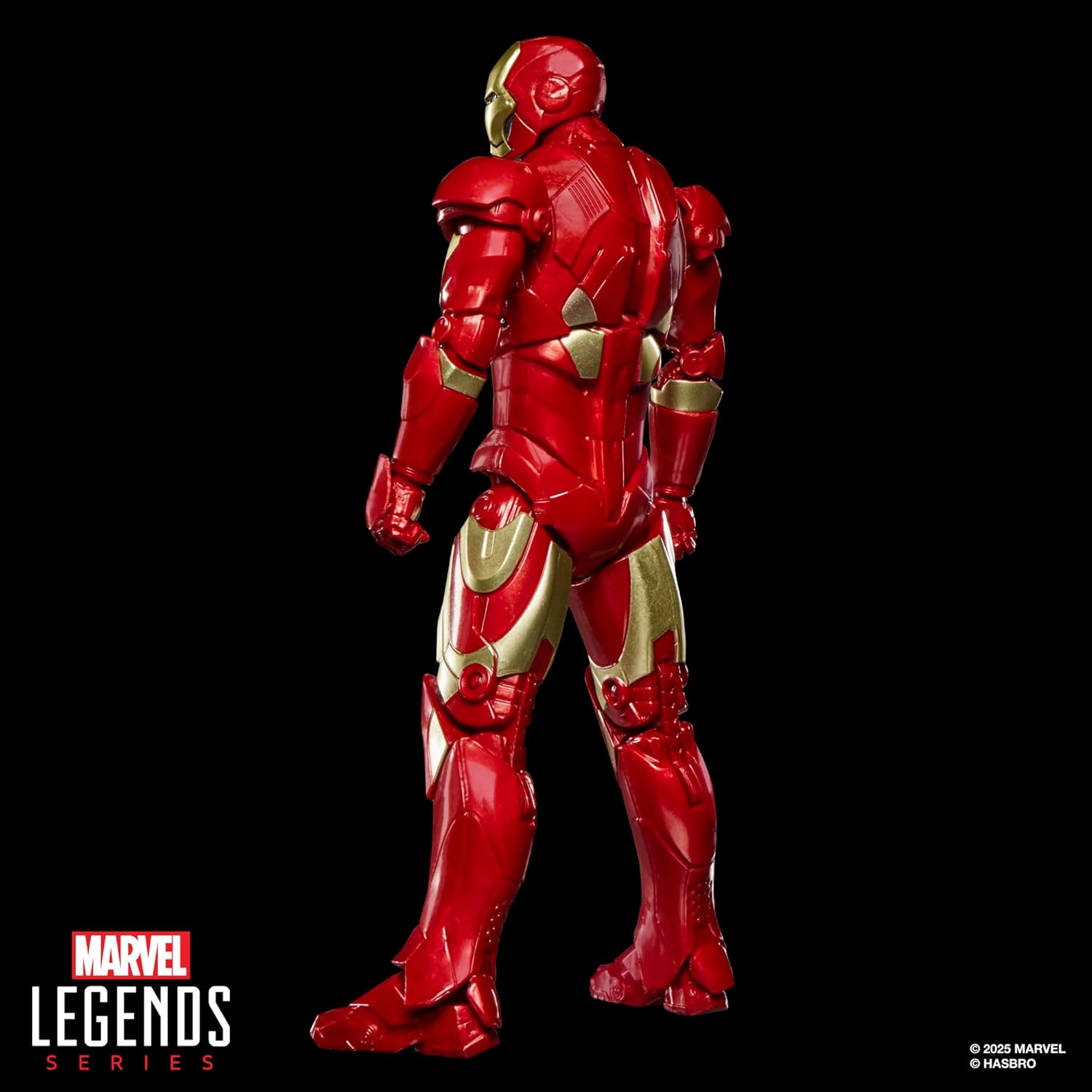 Marvel Legends Series Iron Man Mark III, Iron Man Film Collectible 15-cm-scale Action Figure Toy