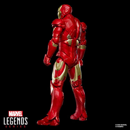 Marvel Legends Series Iron Man Mark III, Iron Man Film Collectible 15-cm-scale Action Figure Toy