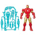 Marvel Avengers ActionVerse Iron Man Action Figure & Accessories, 11.4-cm (4.5-Inch) Super Hero Toys & Figures for Children, Ages 4+, Red
