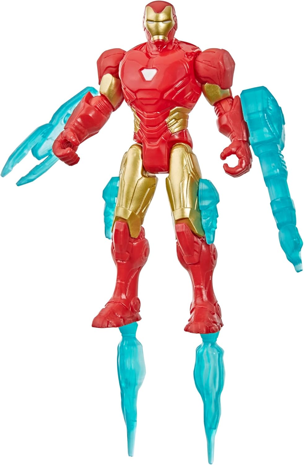 Marvel Avengers ActionVerse Iron Man Action Figure & Accessories, 11.4-cm (4.5-Inch) Super Hero Toys & Figures for Children, Ages 4+, Red