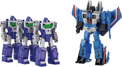 Transformers Takara Tomy Dramatic Capture Series Decepticons Part 1, Adult Collectible Action Figure Set, 15+