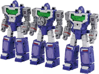 Transformers Takara Tomy Dramatic Capture Series Decepticons Part 1, Adult Collectible Action Figure Set, 15+
