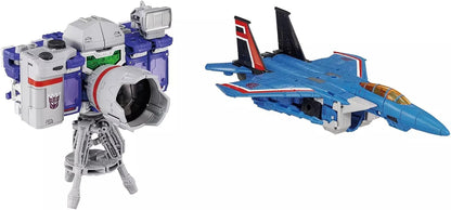 Transformers Takara Tomy Dramatic Capture Series Decepticons Part 1, Adult Collectible Action Figure Set, 15+