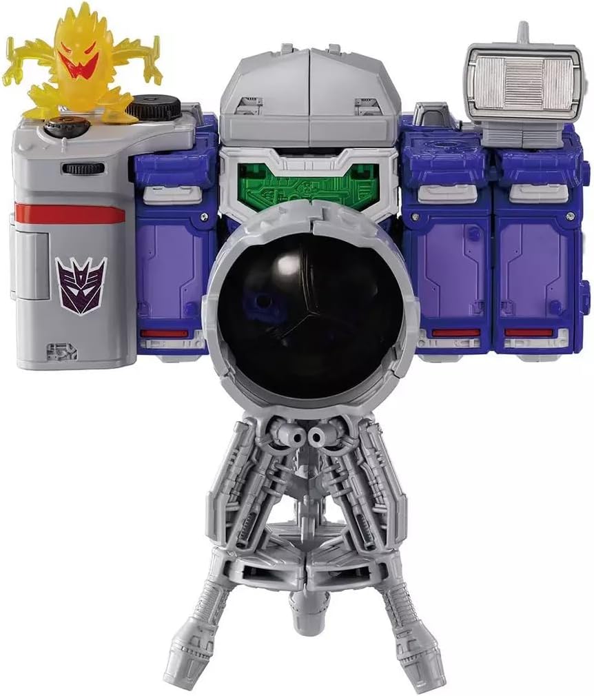 Transformers Takara Tomy Dramatic Capture Series Decepticons Part 1, Adult Collectible Action Figure Set, 15+