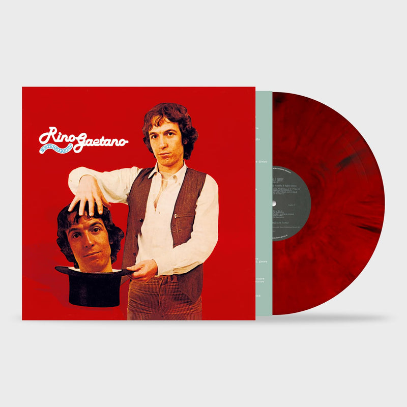 Rino Gaetano - Nuntereggae Piu (Red/Black Marble Vinyl)