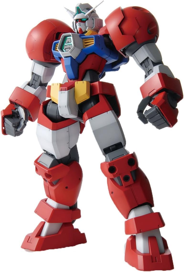 Bandai Spirits MG Gundam Age-1 Titus, 1/100 Scale, Color-Coded Plastic Model