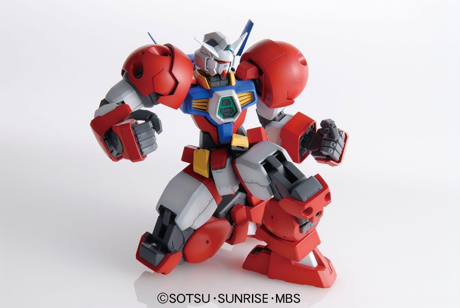 Bandai Spirits MG Gundam Age-1 Titus, 1/100 Scale, Color-Coded Plastic Model