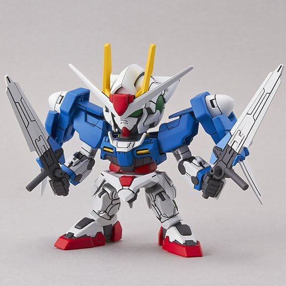 Bandai Hobby - Maquette Gundam - 008 00 Gundam Gunpla SD EX-STD 8cm - 4573102656223