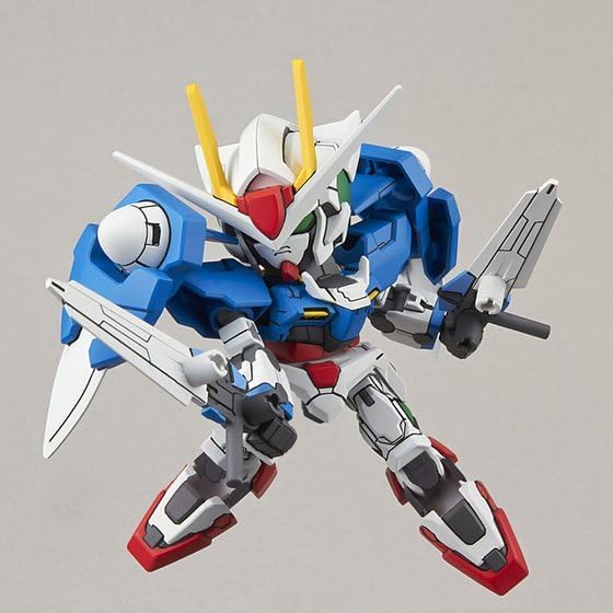 Bandai Hobby - Maquette Gundam - 008 00 Gundam Gunpla SD EX-STD 8cm - 4573102656223