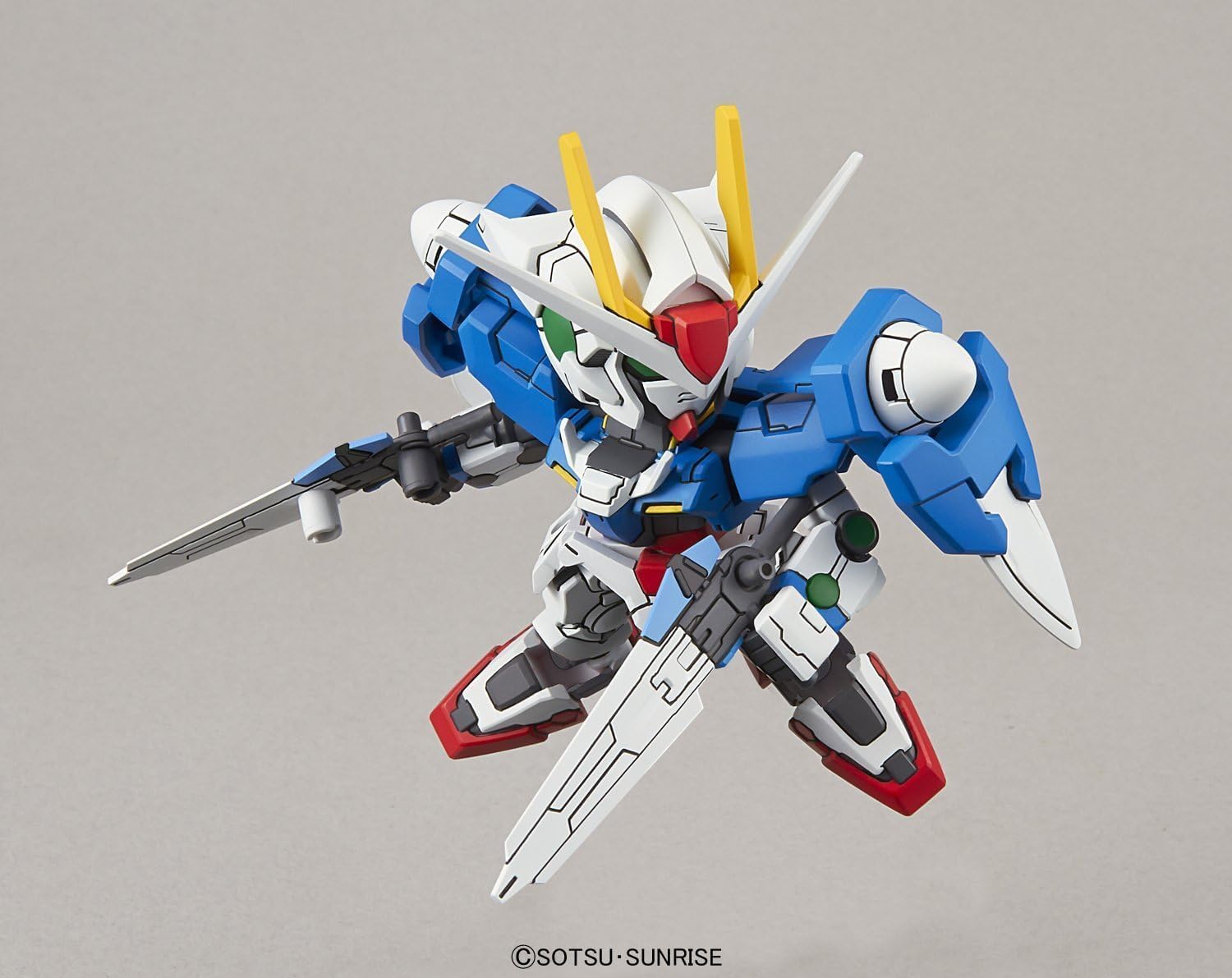 Bandai Hobby - Maquette Gundam - 008 00 Gundam Gunpla SD EX-STD 8cm - 4573102656223