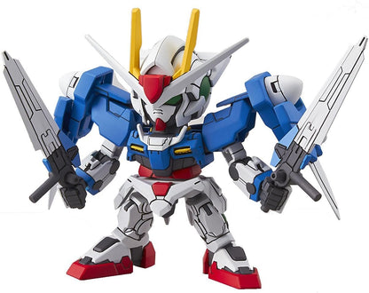 Bandai Hobby - Maquette Gundam - 008 00 Gundam Gunpla SD EX-STD 8cm - 4573102656223