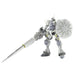 BANDAI SPIRITS HG Mobile Suit Gundam GQuuuuuuuuuuX Exabe Dedicated Gan (équipement Hakuji), échelle 1/144, modèle en plastique à code couleur