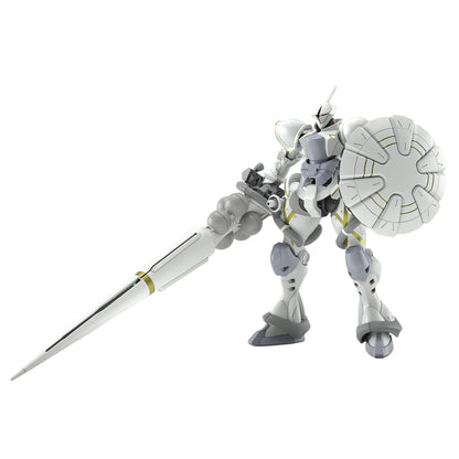 BANDAI SPIRITS HG Mobile Suit Gundam GQuuuuuuuuuuX Exabe Dedicated Gan (équipement Hakuji), échelle 1/144, modèle en plastique à code couleur